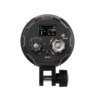 Weefine Foco y Flash anular dual WFS09 Negro