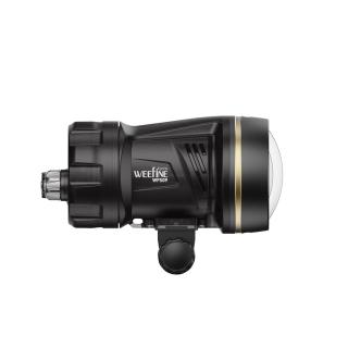 Weefine Foco y Flash anular dual WFS09 Negro