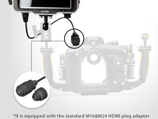 Weefine Monitor portatil HDMI Wed-5