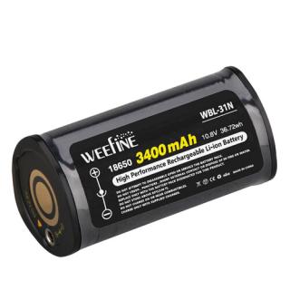 Weefine Pack bateria Weefine 10.8V y 36,72Whr Smart Focus