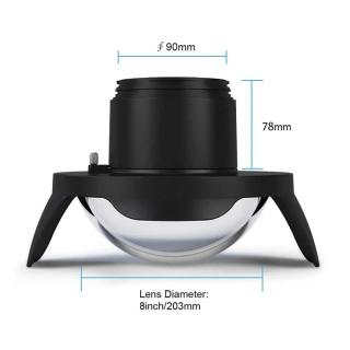 Sea frogs Pack Sony A7RIII V3 con cupula de 8 pulgadas