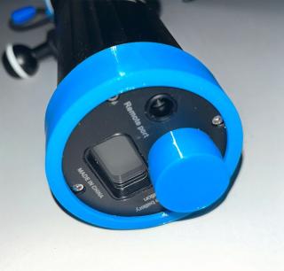 Olas Protector silicona Kraken Hydra Azul