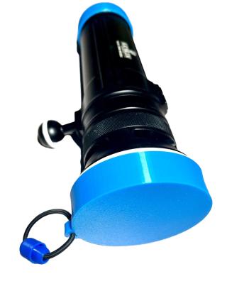 Olas Protector silicona Kraken Hydra Azul