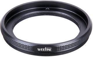 Weefine Adaptador para carcasas de 67mm a lentes de 52mm