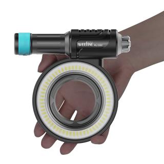 Weefine Ring light 1500 de 52mm 