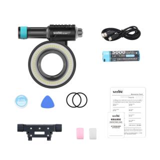 Weefine Ring light 1500 de 52mm 