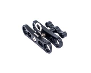 Kraken Rotula doble larga con 60 grados y 75mm