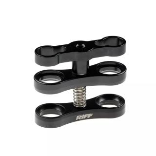 Riff Rotula doble Riff de aluminio de 40 grados y 40mm