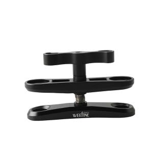 Weefine Rotula doble larga Weefine con 60 grados y 60mm