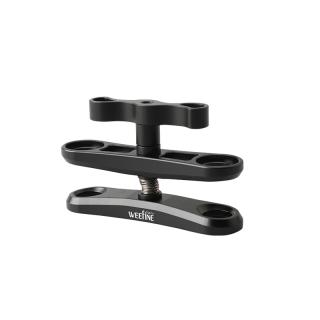 Weefine Rotula doble larga Weefine con 60 grados y 60mm