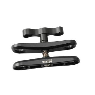 Weefine Rotula doble larga Weefine con 60 grados y 60mm