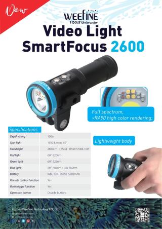 Weefine Foco dual Smart Focus 2.600