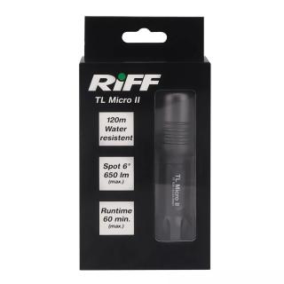 Riff TL Micro II Negro - 650lm