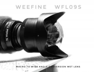 Weefine Lente macro gran angular WFL09S M67 y 0.32X